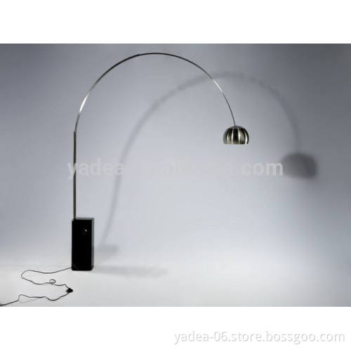 Achille Castiglion Arc modern floor Lamp for hotel